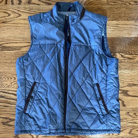 Tommy Bahama Blue Vest - Picture 1 of 3